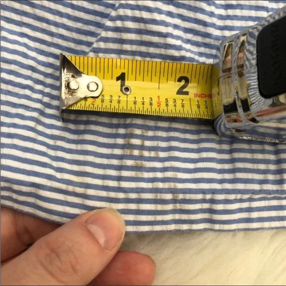 Polo Ralph Lauren Seersucker Stripe Dress - Picture 4 of 13